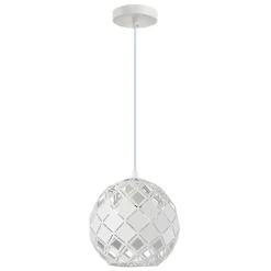 Paulela White I Ø20 - Italux - lampa wisząca nowoczesna
