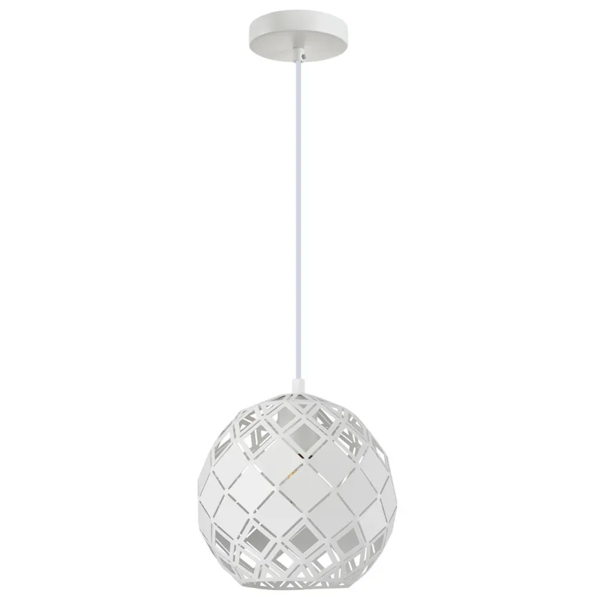 Paulela White I Ø20 - Italux - lampa wisząca nowoczesna