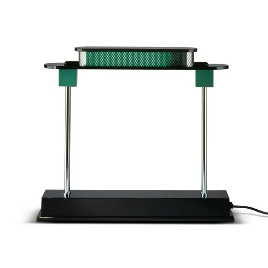 Pausania H43 zielony - Artemide - lampa biurkowa