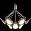 Peacock White złoty - KDLN - lampa wisząca