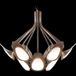 Peacock White złoty - KDLN - lampa wisząca