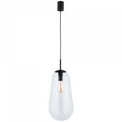 Pear Black L - Nowodvorski - lampa wisząca nowoczesna