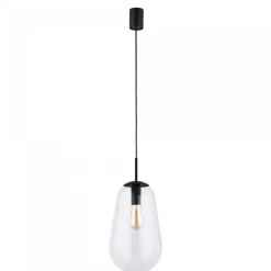 Pear Black M - Nowodvorski - lampa wisząca nowoczesna