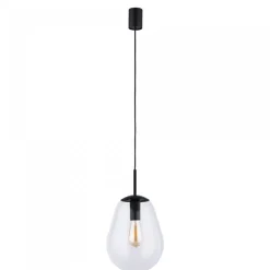 Pear Black S - Nowodvorski - lampa wisząca nowoczesna