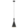 Pedro Black-Brass - Italux - lampa wisząca