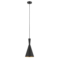 Pedro Black-Brass - Italux - lampa wisząca