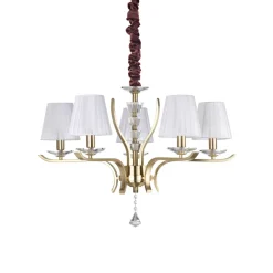 Pegaso Sp5 - Ideal Lux - lampa wisząca