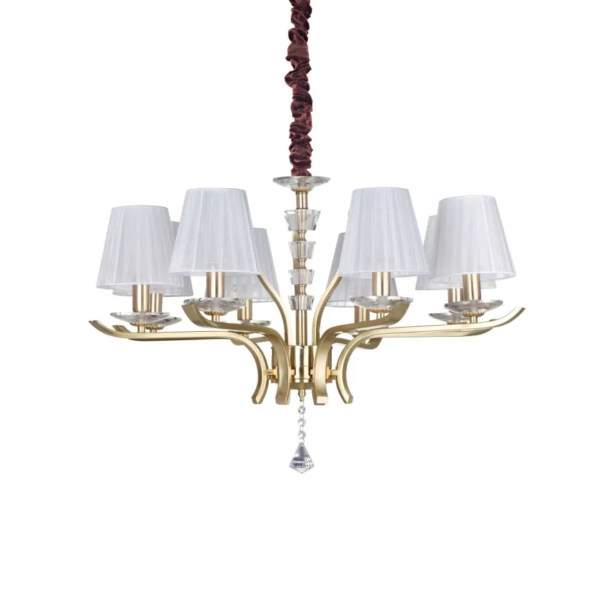 Pegaso Sp8 - Ideal Lux - lampa wisząca
