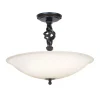 Pembroke Black - Elstead Lighting - lampa sufitowa klasyczna