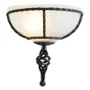 Pembroke Black - Elstead Lighting - kinkiet klasyczny