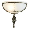 Pembroke Black And Gold - Elstead Lighting - kinkiet klasyczny