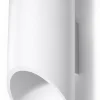 Penne 30 Biały - SOLLUX LIGHTING - lampa ścienna