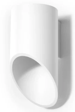 Penne 20 Biały - SOLLUX LIGHTING - lampa ścienna