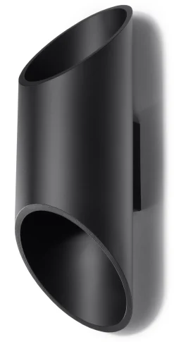Penne 30 Czarny - SOLLUX LIGHTING - lampa ścienna