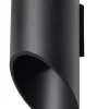 Penne 20 Czarny - SOLLUX LIGHTING - lampa ścienna
