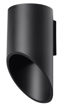 Penne 20 Czarny - SOLLUX LIGHTING - lampa ścienna