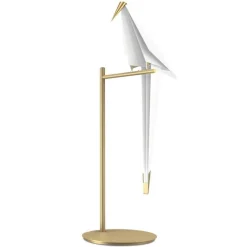 Perch H61,5 biały - Moooi - lampa biurkowa