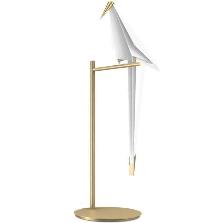 Perch H61,5 biały - Moooi - lampa biurkowa
