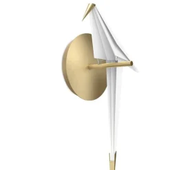 Perch H41 biały - Moooi - lampa ścienna