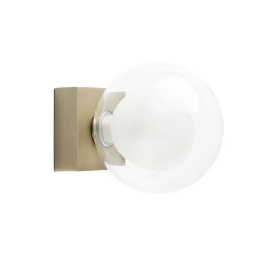 Perla Ø12 stare złoty - Faro - lampa sufitowa