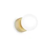 Perlage Ap1 Brass - Ideal Lux - kinkiet