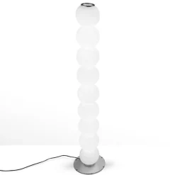 Perlage H182 biały - De Majo - lampa podłogowa
