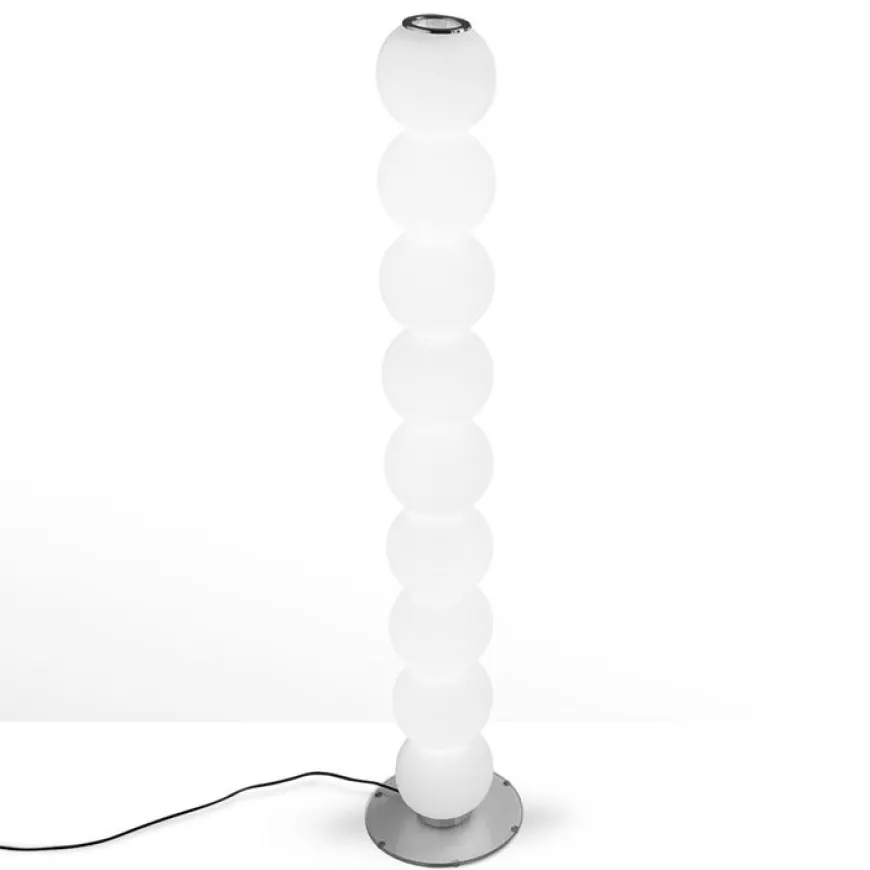 Perlage H182 biały - De Majo - lampa podłogowa