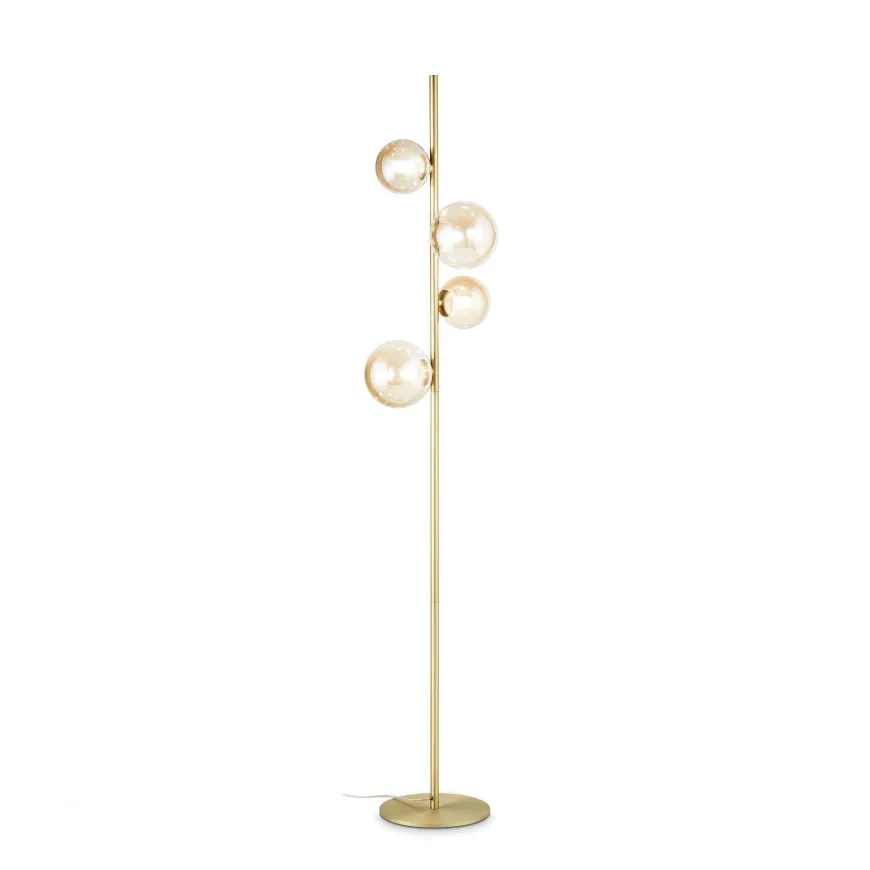 Perlage Pt4 - Ideal Lux - lampa podłogowa