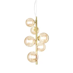Perlage Sp6 - Ideal Lux - lampa wisząca