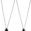 Perm Black-Gold Ii 9147 - Nowodvorski - lampa wisząca nowoczesna