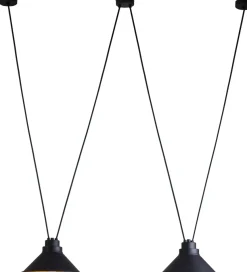 Perm Black-Gold Ii 9147 - Nowodvorski - lampa wisząca nowoczesna