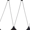 Perm Black-Gold III 9146 - Nowodvorski - lampa wisząca nowoczesna