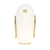Pet Lights - Noot Noot H33 biel, złoty - Moooi - lampa biurkowa