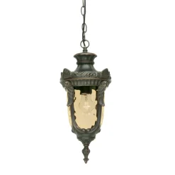 Philadelphia Old Bronze - Elstead Lighting - lampa wisząca ogrodowa