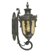 Philadelphia Old Bronze H53 - Elstead Lighting - kinkiet ogrodowy