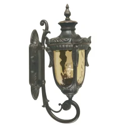 Philadelphia Old Bronze H53 - Elstead Lighting - kinkiet ogrodowy
