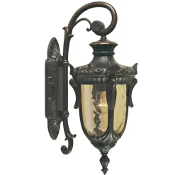 Philadelphia Old Bronze H43 - Elstead Lighting - kinkiet góra