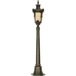 Philadelphia Old Bronze H117 - Elstead Lighting - lampa stojąca ogrodowa