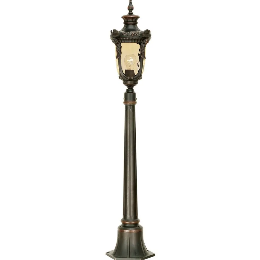 Philadelphia Old Bronze H117 - Elstead Lighting - lampa stojąca ogrodowa