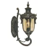 Philadelphia Old Bronze H43 - Elstead Lighting - kinkiet dół