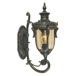 Philadelphia Old Bronze H43 - Elstead Lighting - kinkiet dół