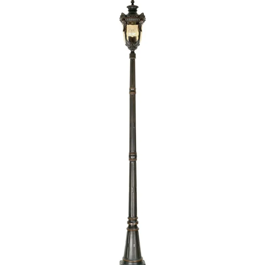 Philadelphia Old Bronze H237 - Elstead Lighting - lampa stojąca ogrodowa