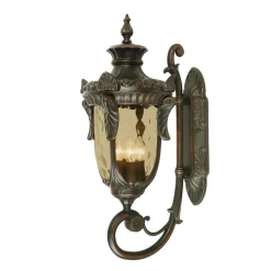 Philadelphia Old Bronze H64 - Elstead Lighting - kinkiet dół