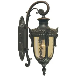 Philadelphia Old Bronze H52 - Elstead Lighting - kinkiet ogrodowy