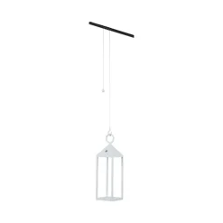 Picnic Led White - Nowodvorski - lampa wisząca zewnętrzna