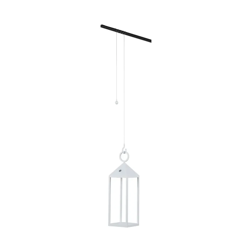 Picnic Led White - Nowodvorski - lampa wisząca zewnętrzna