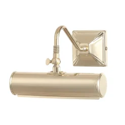 Picture Light Polished Brass L19 - Elstead Lighting - kinkiet klasyczny