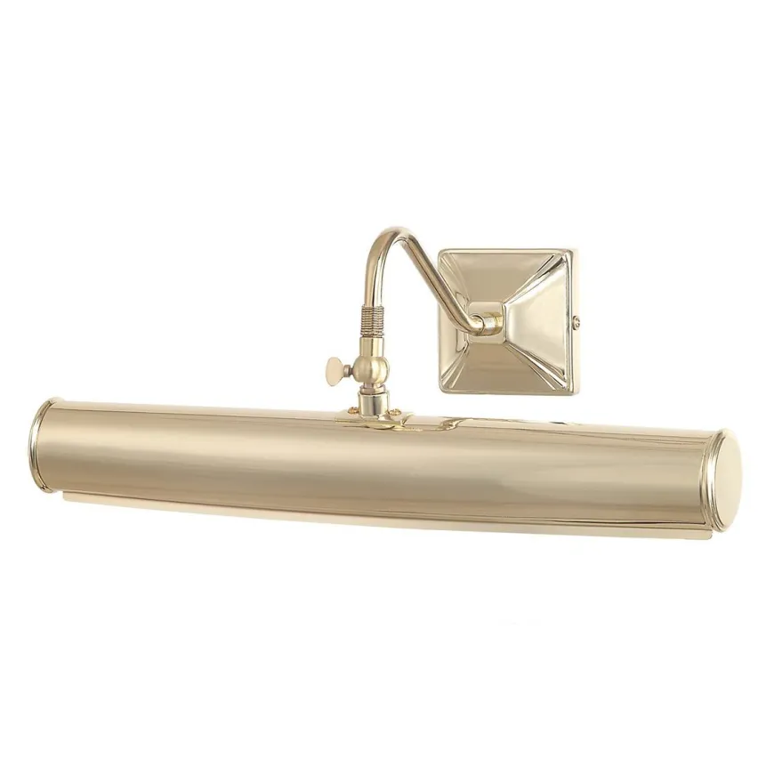 Picture Light Polished Brass L36 - Elstead Lighting - kinkiet klasyczny