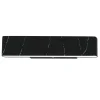 Pierce black L30 - Milagro - kinkiet nowoczesny