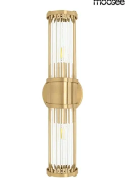 Pilar Twin Złota - Moosee - lampa ścienna